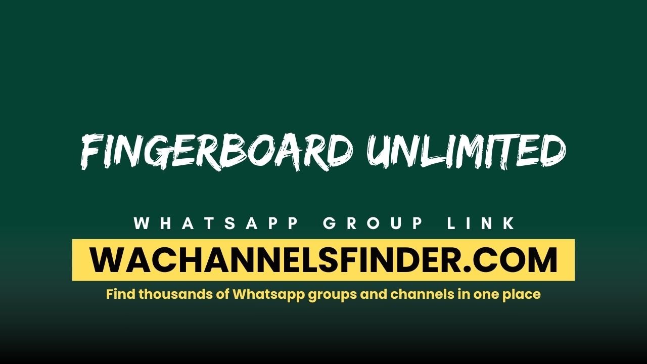 Fingerboard Unlimited - WhatsApp Channel