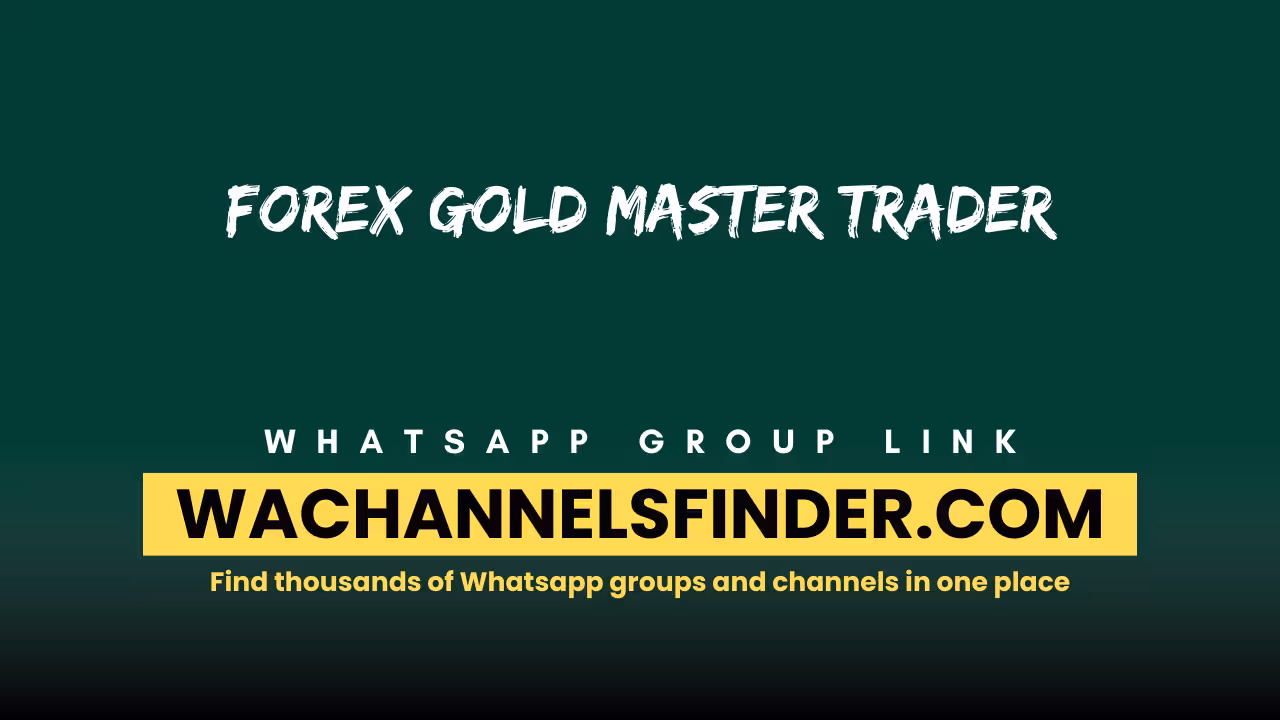 Forex Gold Master Trader - WhatsApp Channel