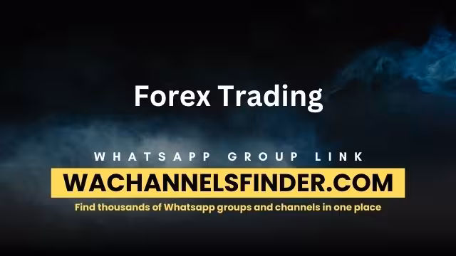 Forex Trading - WhatsApp Channel