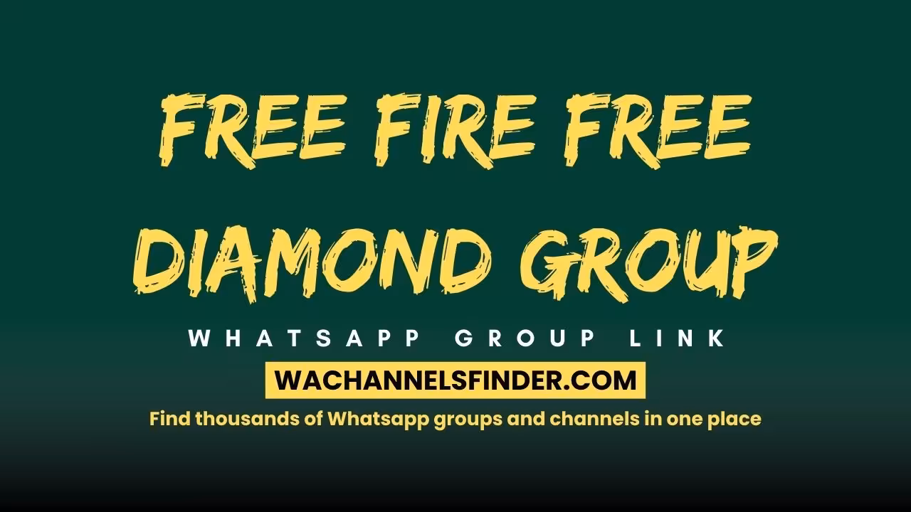 Free Fire Free Diamond Group - WhatsApp Channel