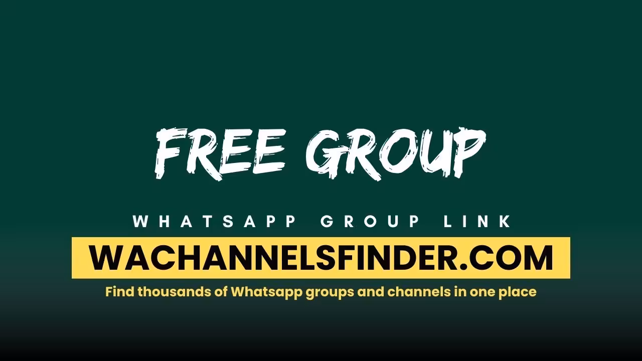 Free Group - WhatsApp Channel