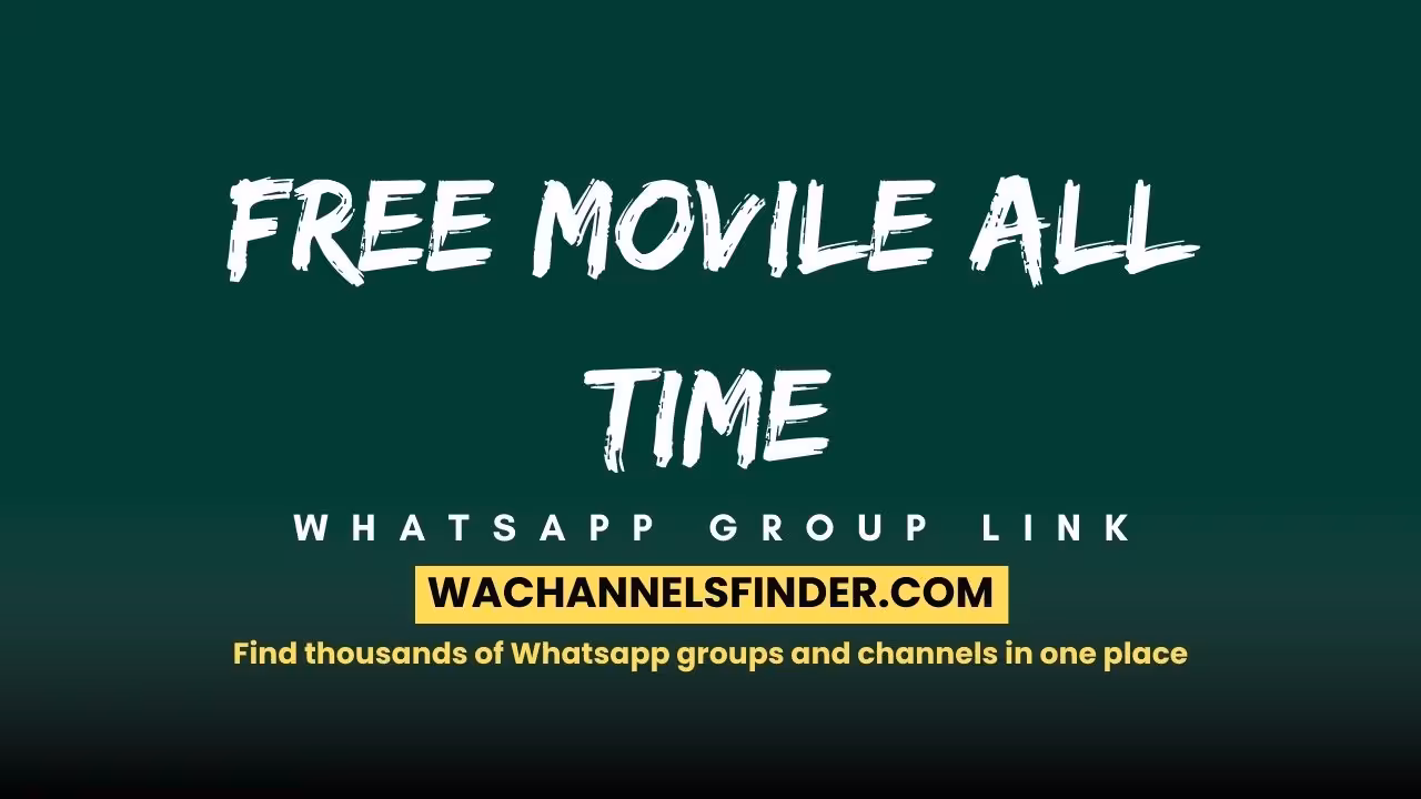 Free Movile all time - WhatsApp Channel