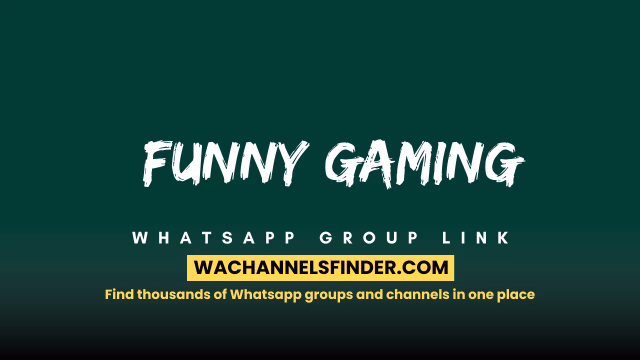 Funny Gaming - WhatsApp Channel