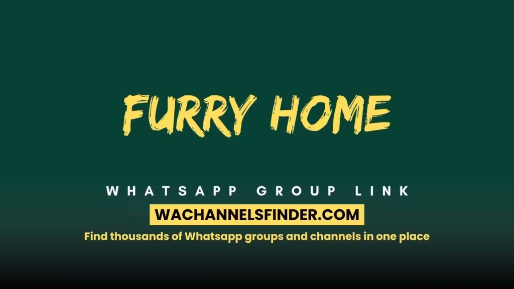 Furry Home Whatsapp Group Link