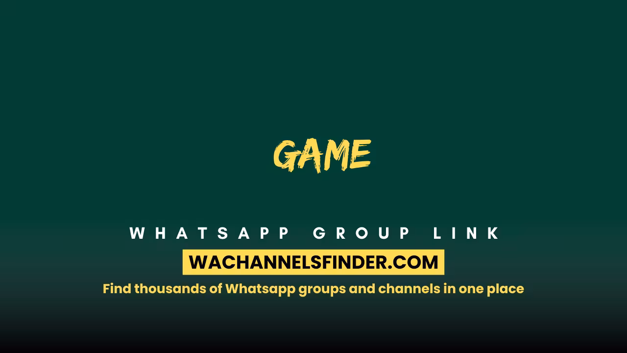Game - WhatsApp Channel