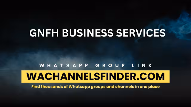 GNFH BUSINESS SERVICES - WhatsApp Channel