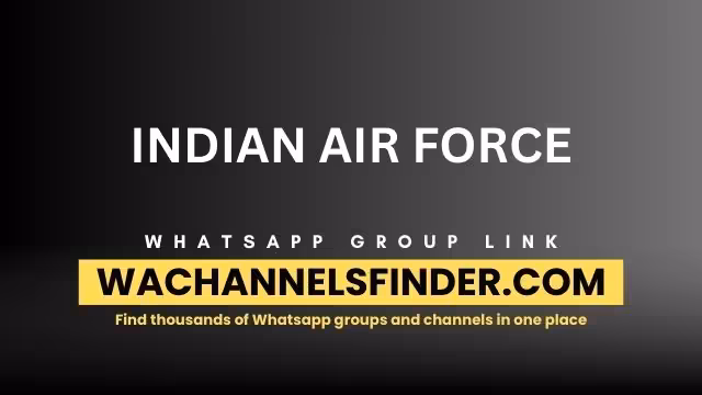 INDIAN AIR FORCE - WhatsApp Channel