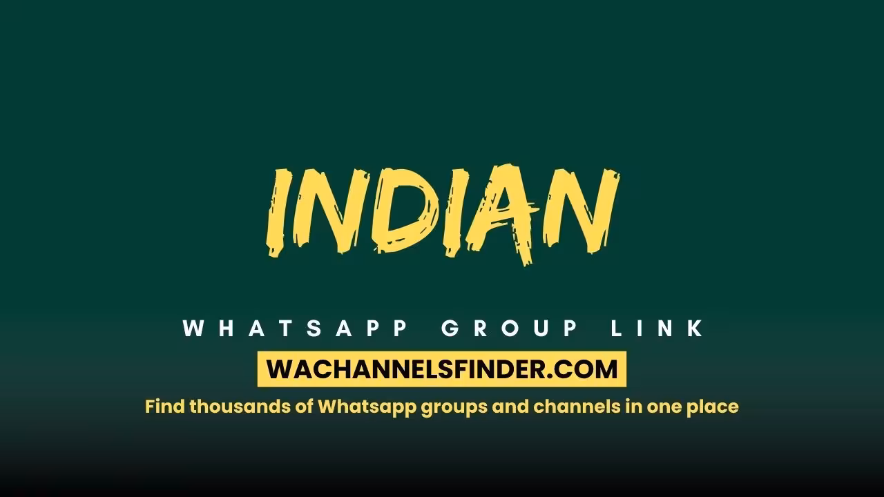 Indian - WhatsApp Channel