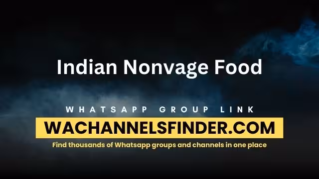 Indian Nonvage Food Whatsapp group Link