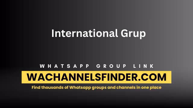 International Grup - WhatsApp Channel