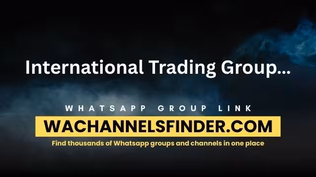 International Trading Group… - WhatsApp Channel