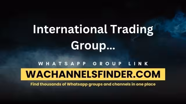International Trading Group… - WhatsApp Channel