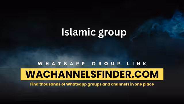 Islamic group - WhatsApp Channel
