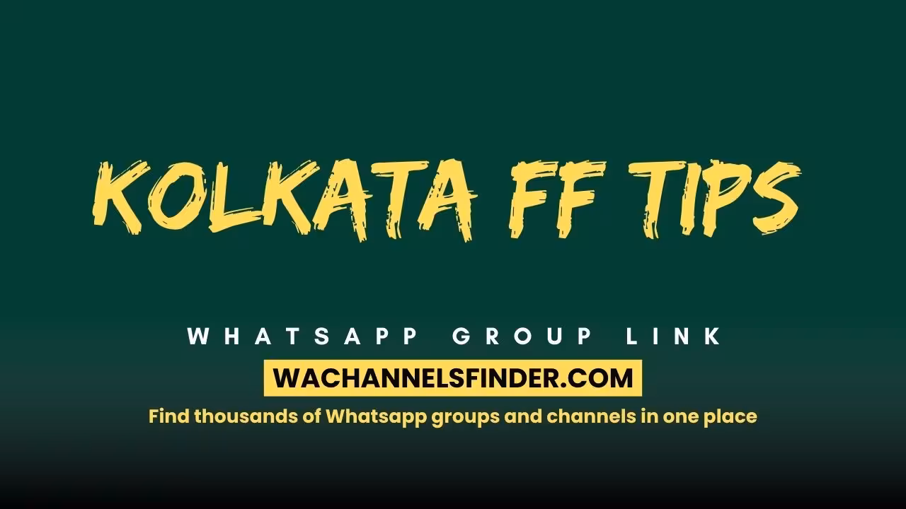 Kolkata ff tips - WhatsApp Channel