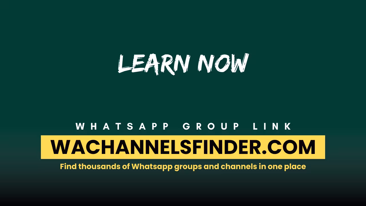 Learn Now - WhatsApp Channel