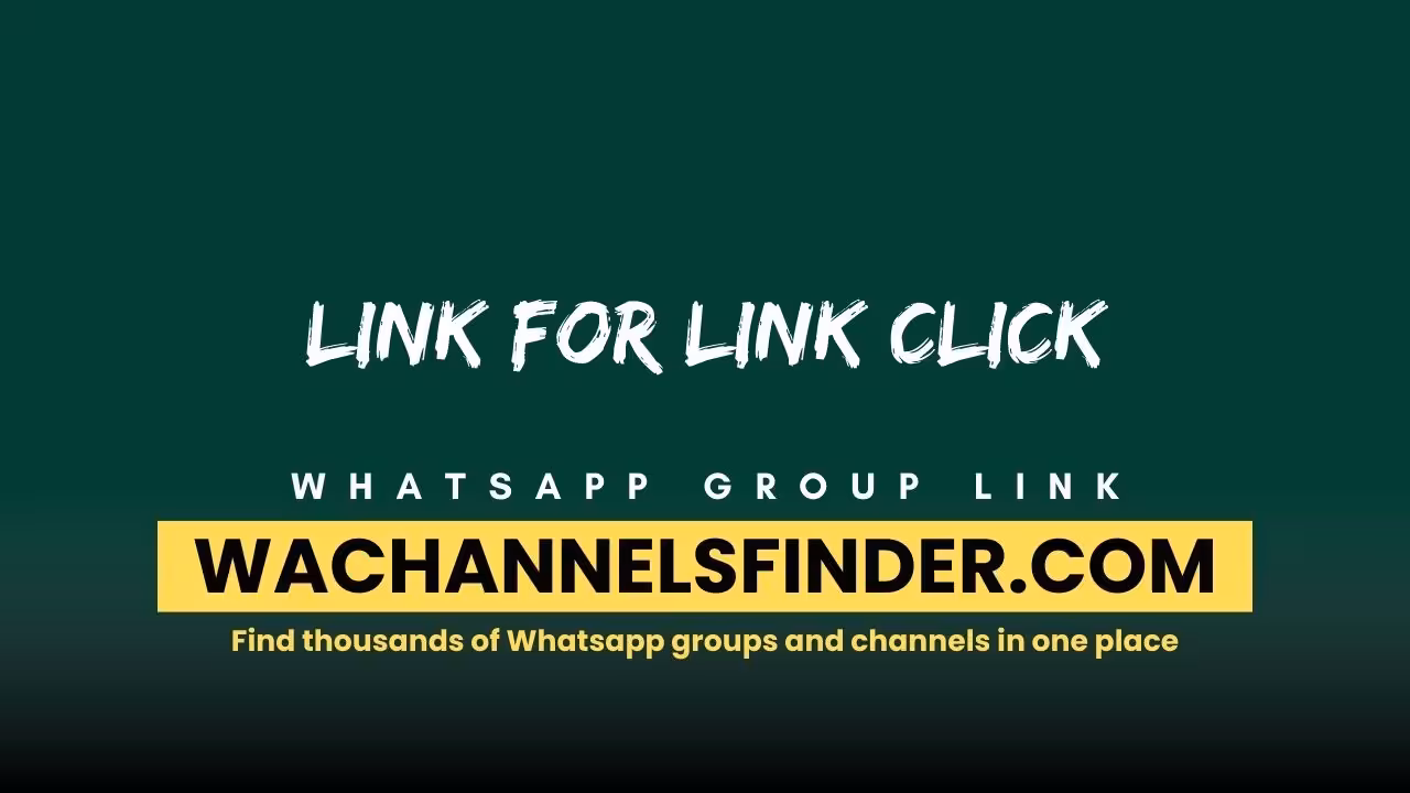 Link for link click - WhatsApp Channel