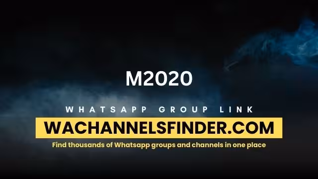 M2020 - WhatsApp Channel