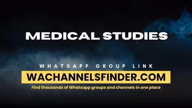 Medical Studies - WhatsApp Channel