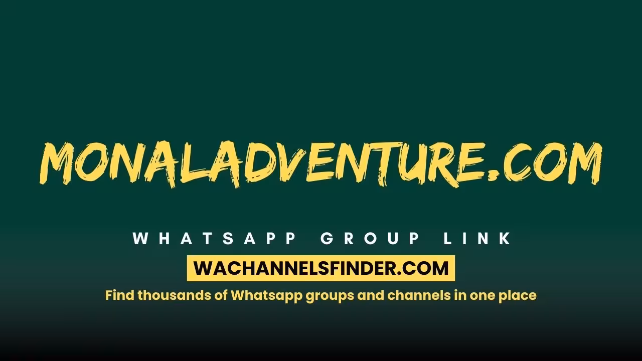 MonalAdventure.Com - WhatsApp Channel