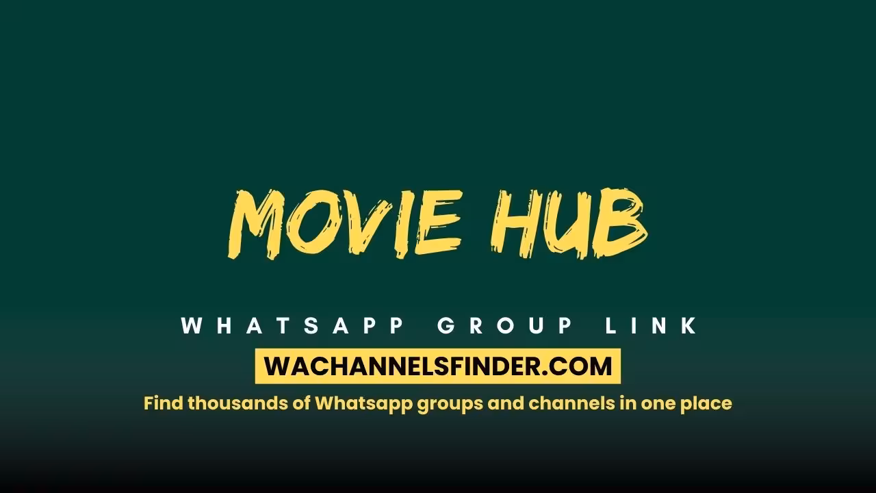 Movie Hub - WhatsApp Channel