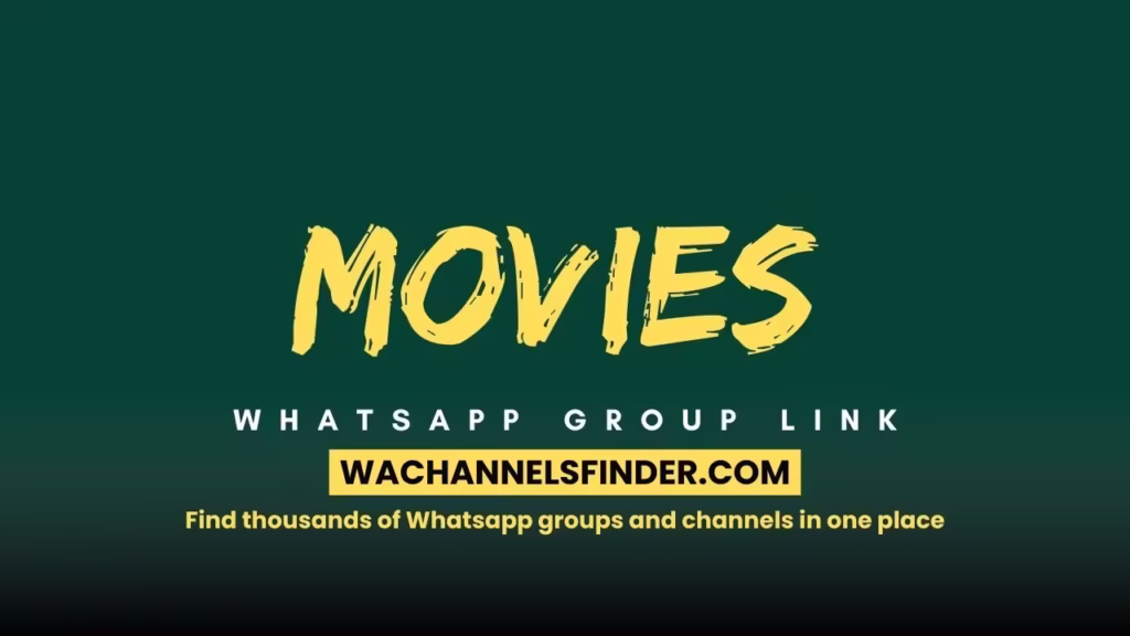 Movies Whatsapp Group Link