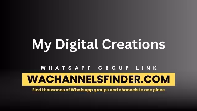 My Digital Creations - WhatsApp Channel
