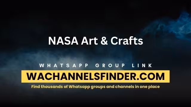 NASA Art & Crafts - WhatsApp Channel