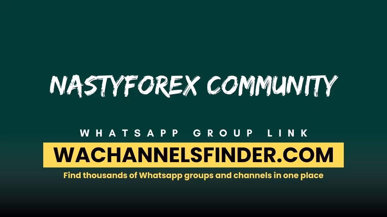 Nastyforex Community - WhatsApp Channel