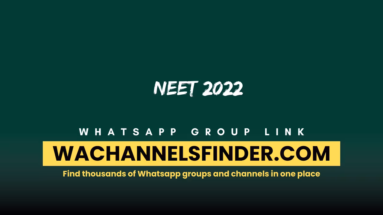 Neet 2022 - WhatsApp Channel