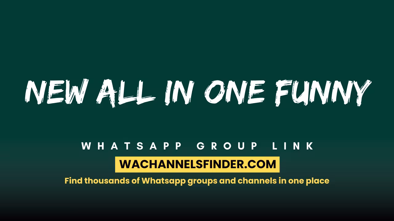 New all in one funny - WhatsApp Channel