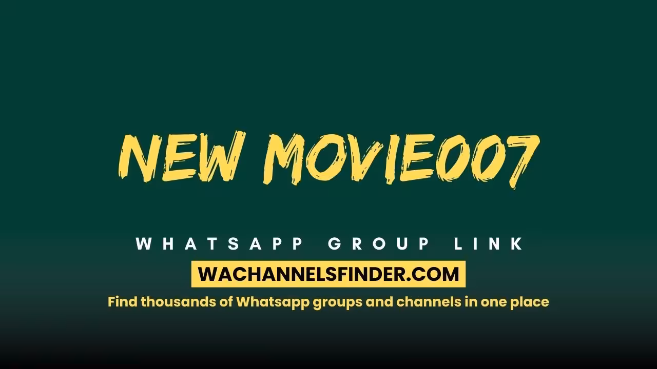 New Movie007 - WhatsApp Channel