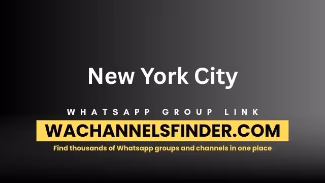 New York City - WhatsApp Channel