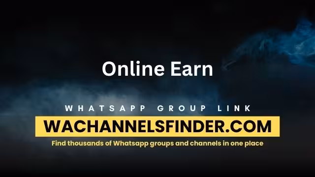 Online Earn - WhatsApp Channel