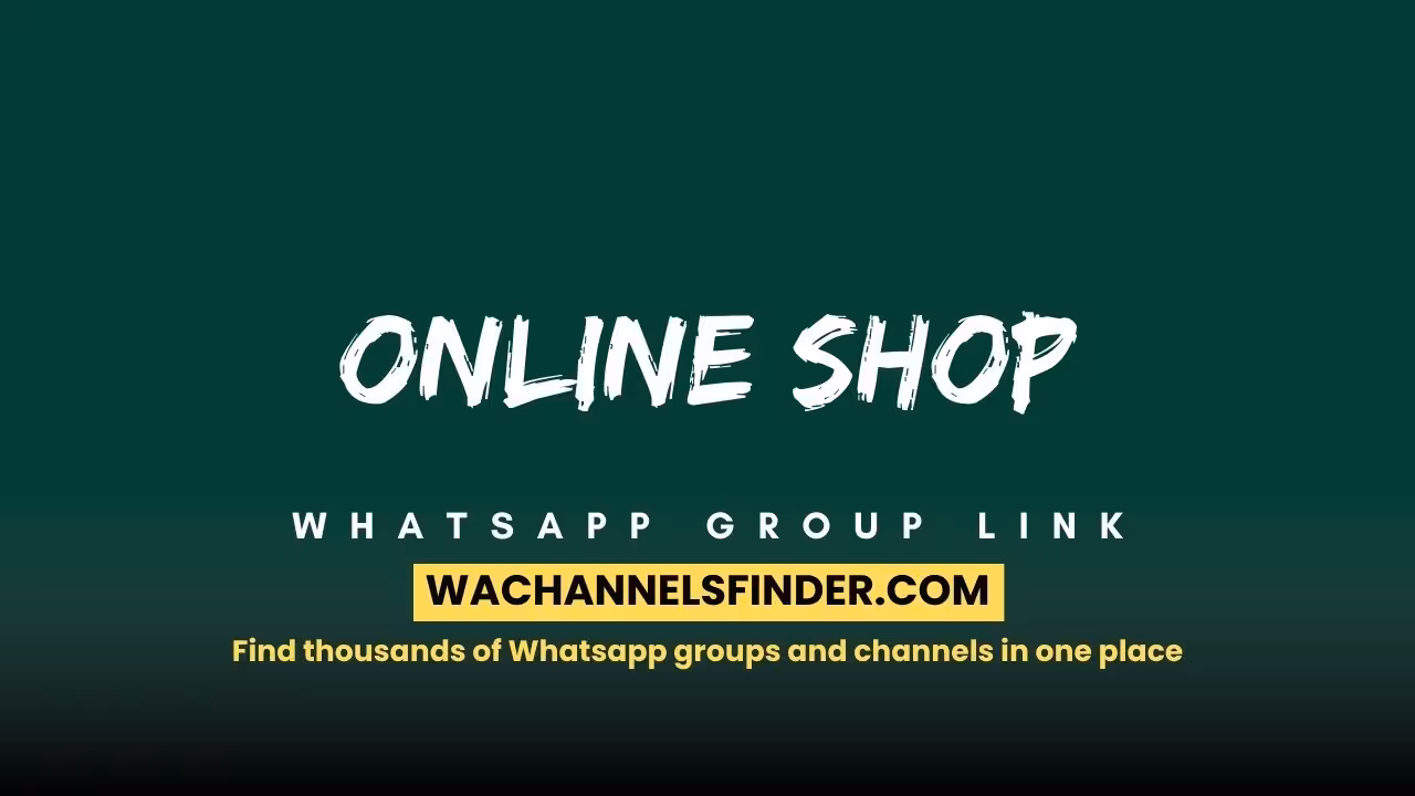 Online Shop - WhatsApp Channel