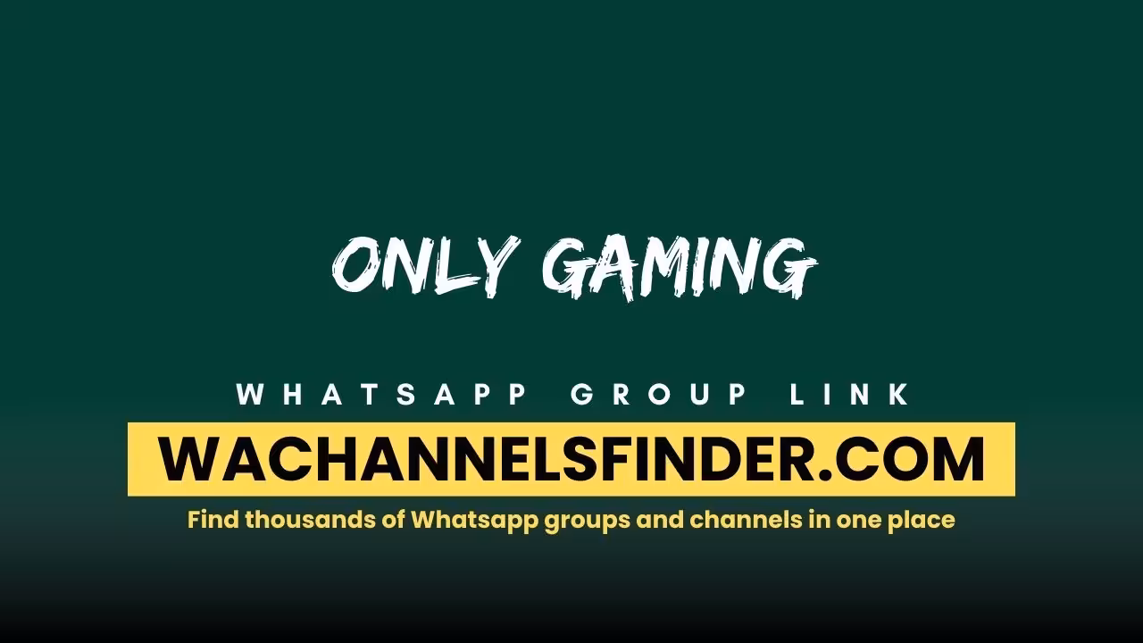 Only Gaming - WhatsApp Channel