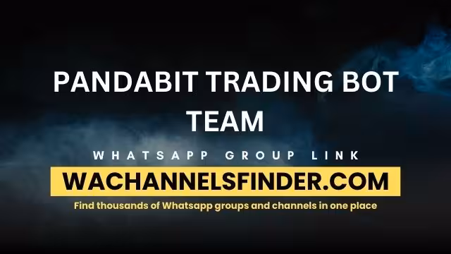 PANDABIT TRADING BOT TEAM - WhatsApp Channel