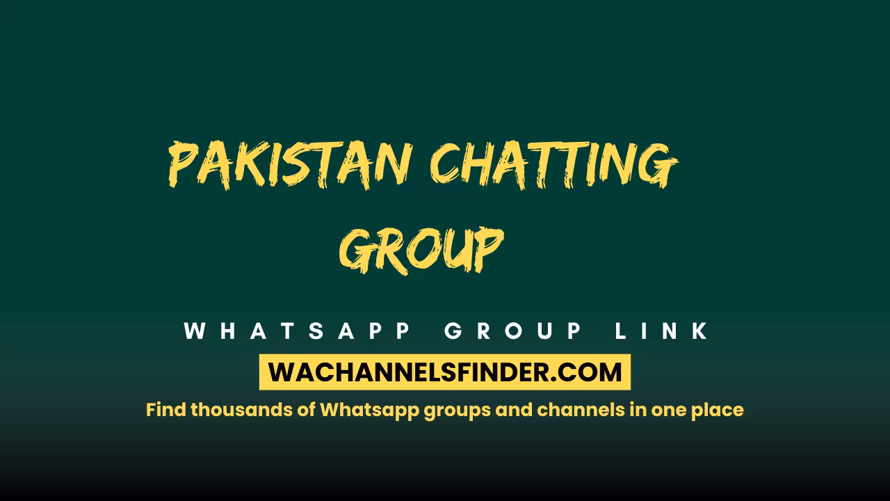 Pakistan chatting group - WhatsApp Channel