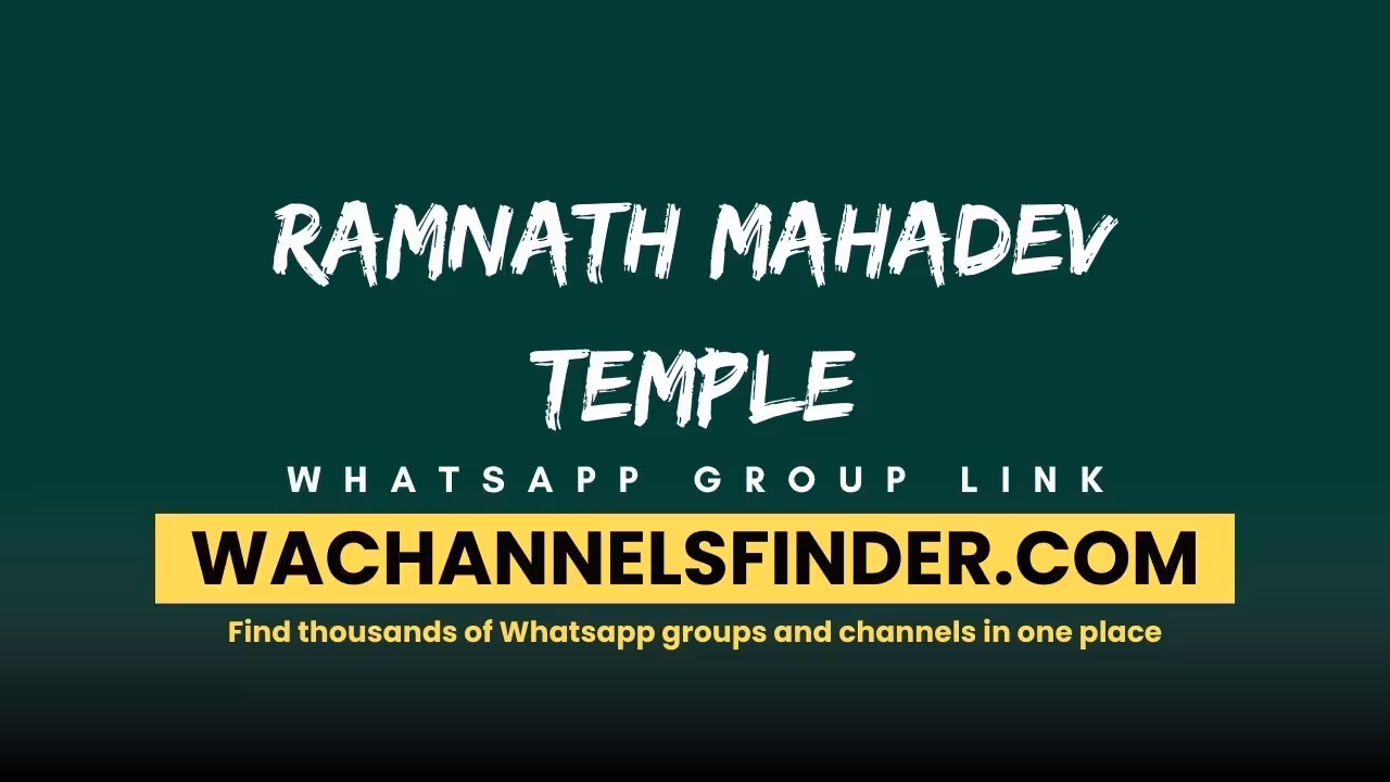 RAMNATH MAHADEV TEMPLE - WhatsApp Channel