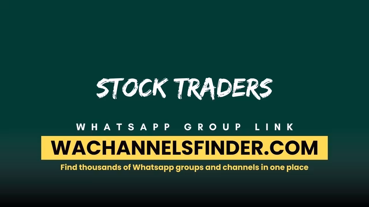 STOCK TRADERS - WhatsApp Channel