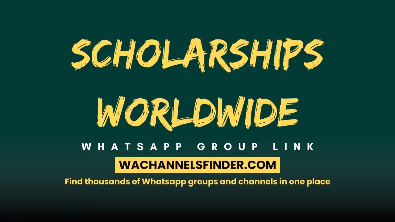 Scholarships WorldWide - WhatsApp Channel