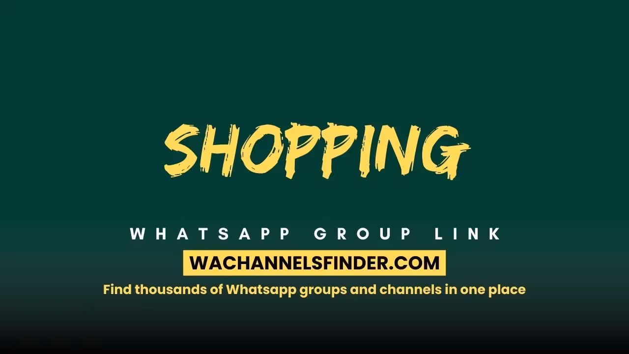 Shopping - WhatsApp Channel