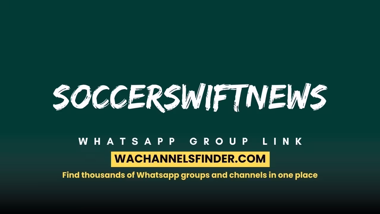 Soccerswiftnews - WhatsApp Channel