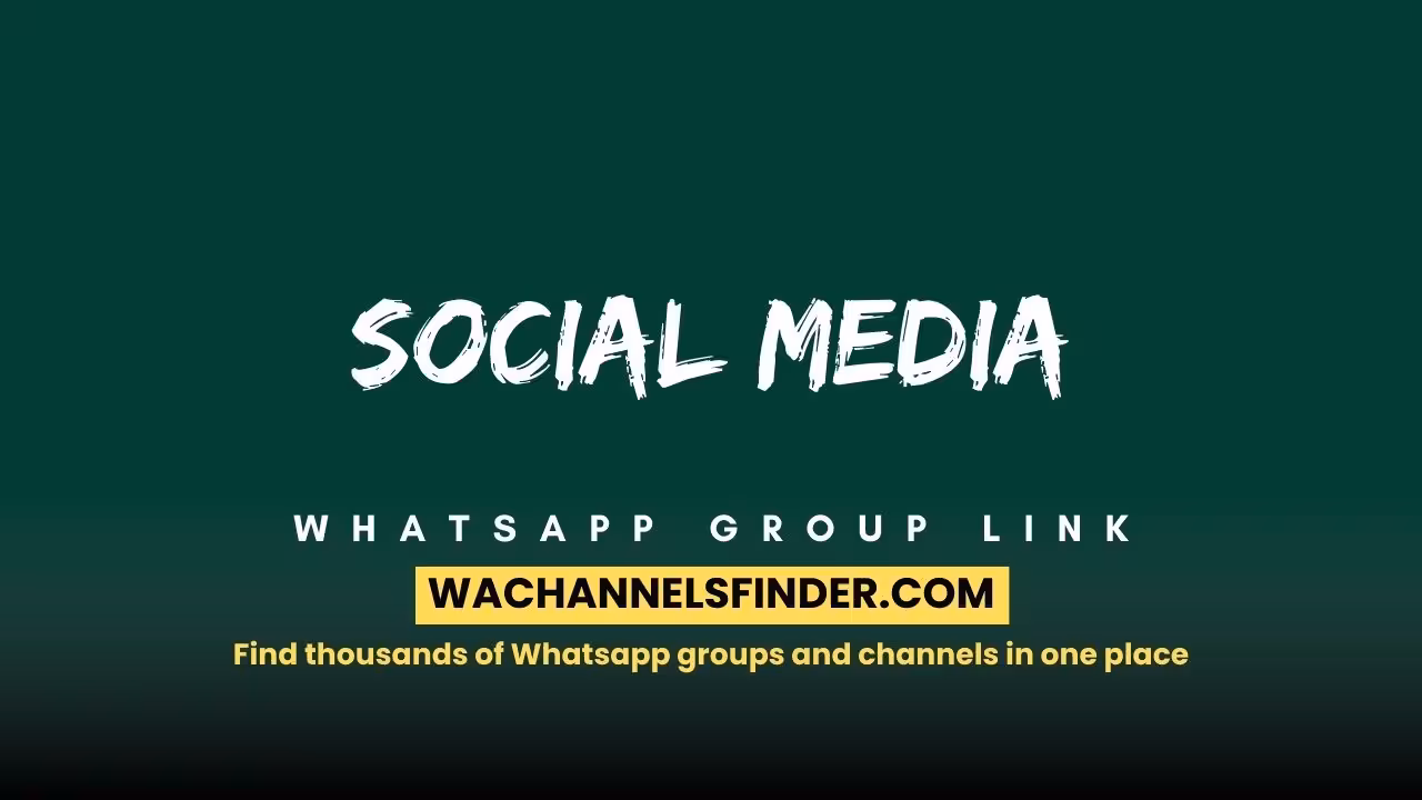 Social Media - WhatsApp Channel