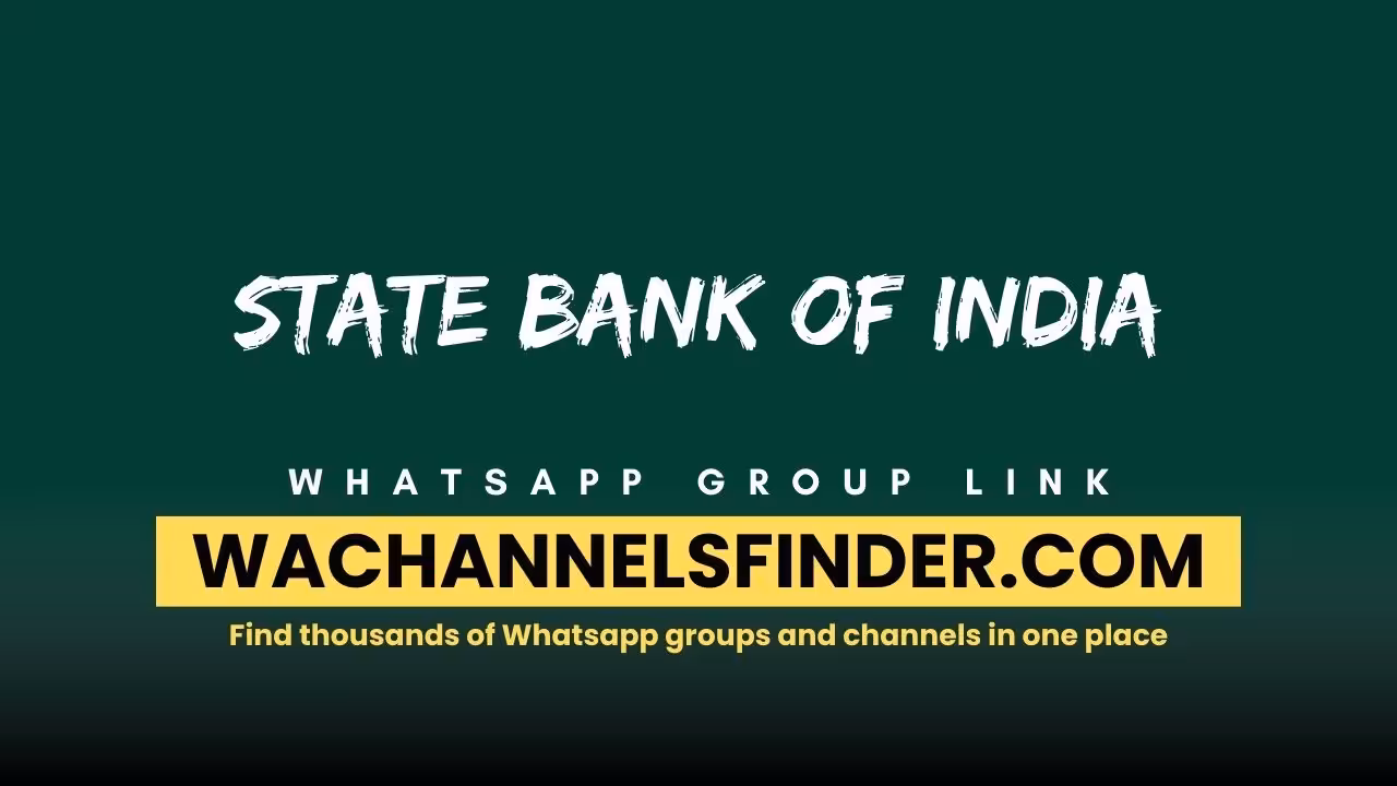 State Bank of India - WhatsApp Channel