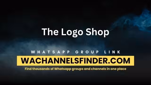 The Logo Shop - WhatsApp Channel