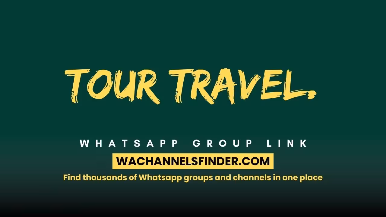 Tour Travel. - WhatsApp Channel