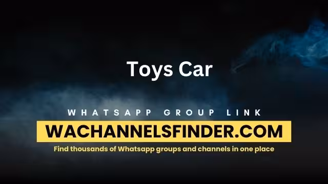 Toys Car - WhatsApp Channel