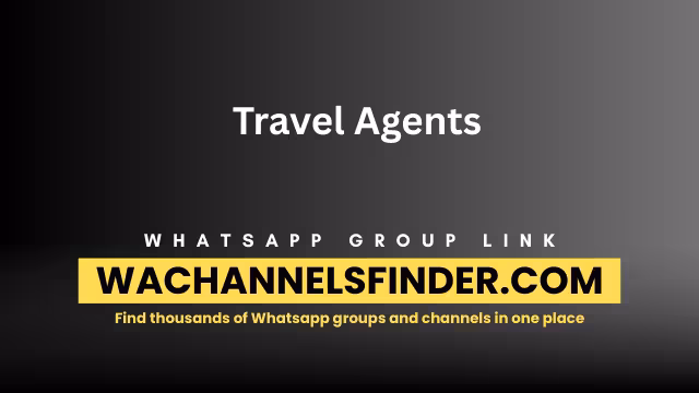 Travel Agents - WhatsApp Channel