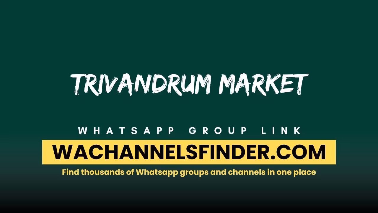 Trivandrum Market - WhatsApp Channel