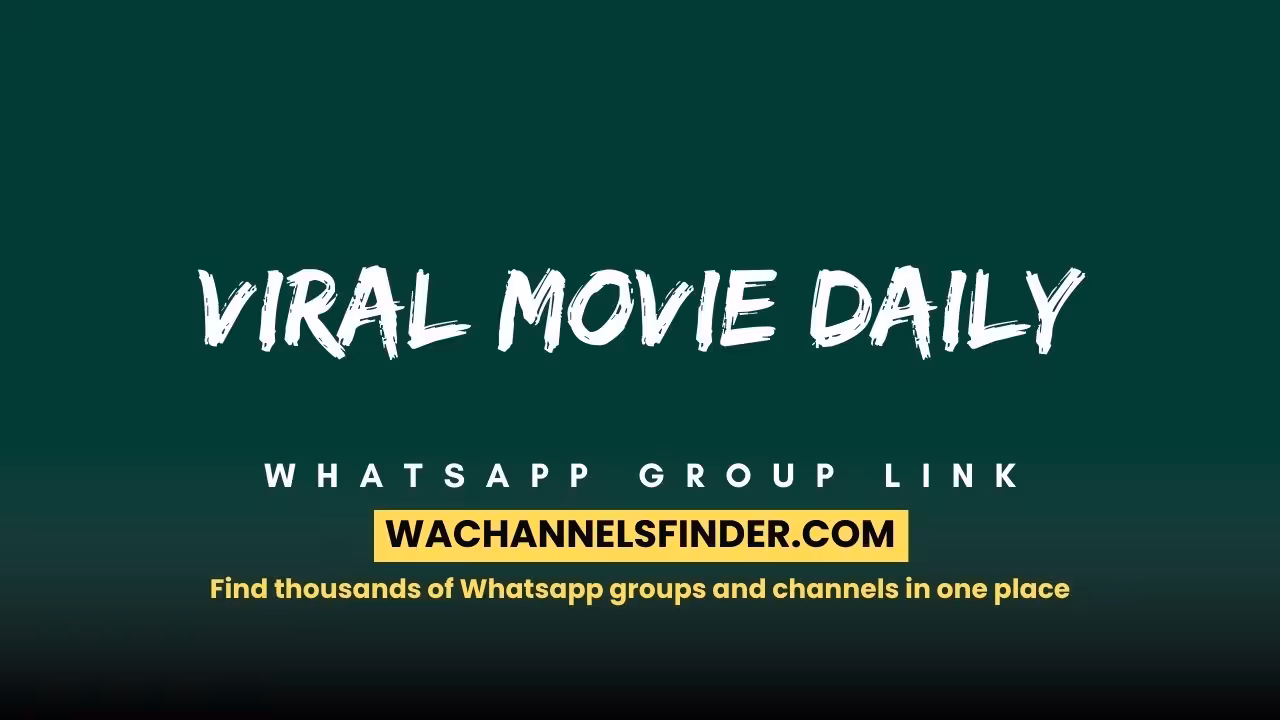 Viral Movie Daily - WhatsApp Channel